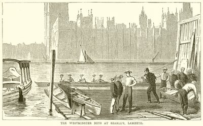 The Westminster Boys at Searles, Lambeth by English School