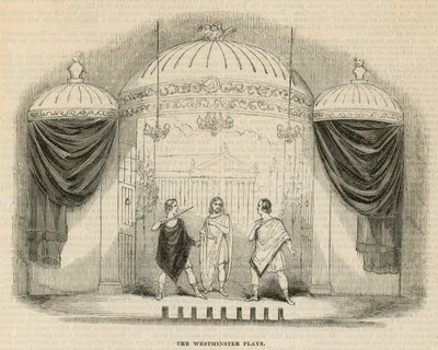 The Westminster Plays by English School