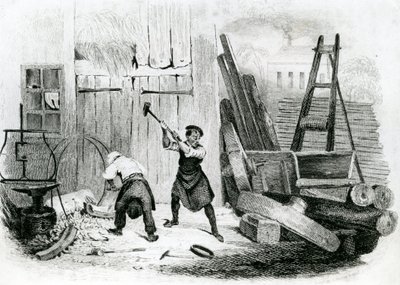 The Wheel Wright, from 