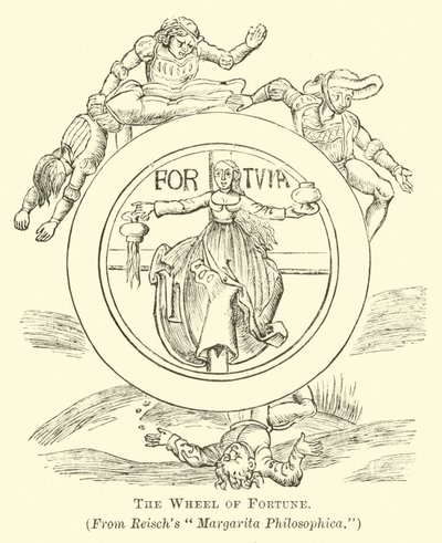The Wheel of Fortune by English School