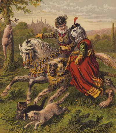The White Cat by English School