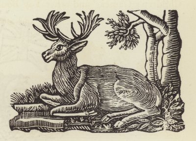 The White Hart by English School