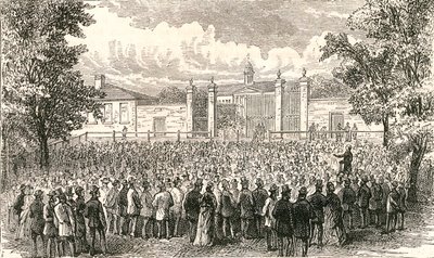 The White Stiles meeting, Chelsea College by English School