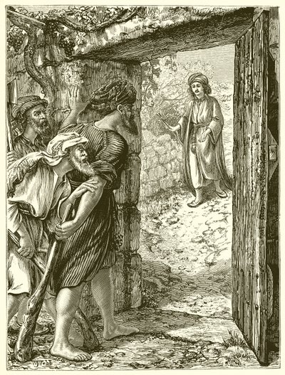 The Wicked Husbandmen by English School