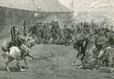 The Wild West Show at Earls Court, West Brompton, London by English School