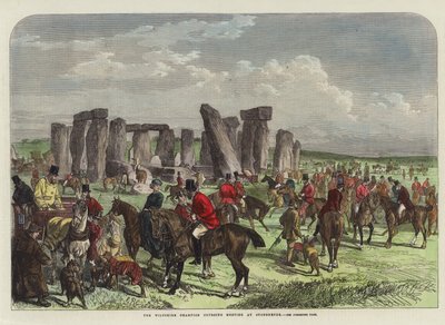 The Wiltshire Champion Coursing Meeting by English School