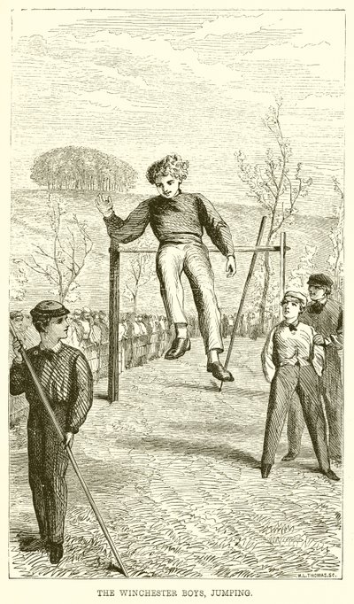 The Winchester Boys, Jumping by English School