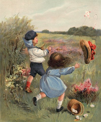 The Wind in a Frolic by English School