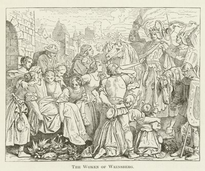 The Women of Weinsberg by English School