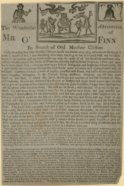 The Wonderful Adventures of Mr O
