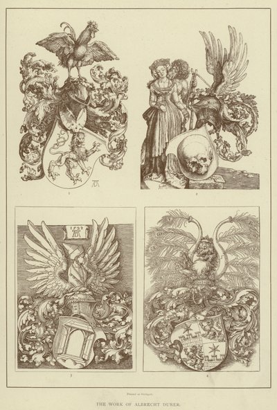 The Work of Albrecht Durer by English School