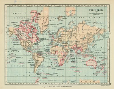 The World by English School
