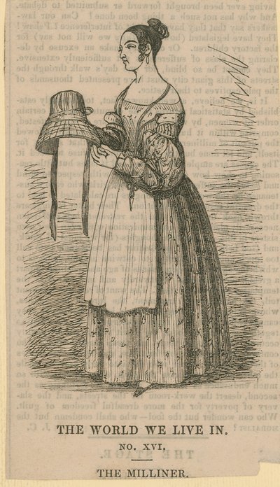 The World We Live In: The Milliner by English School