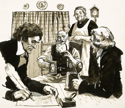 The World of Make-Believe: Wanderers in Wonderland (Brothers Grimm) by English School