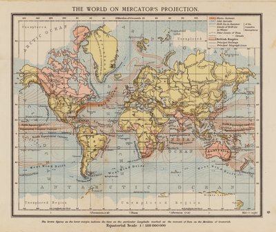 The World on Mercator