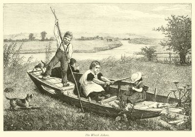 The Wreck Ashore by English School