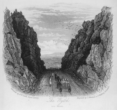 The Wytch, near Malvern by English School