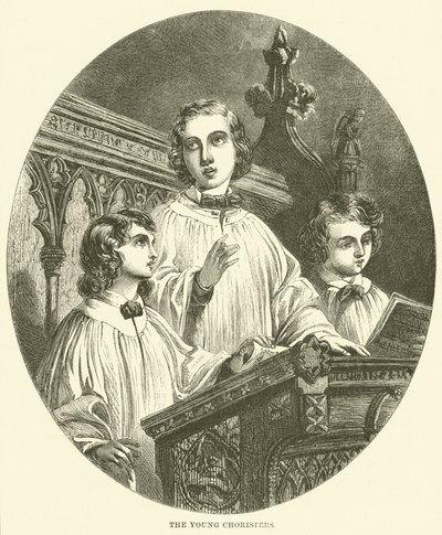 The Young Choristers by English School