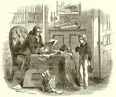 The Young David Wilkie by English School