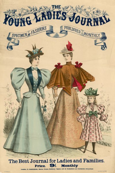 The Young Ladies Journal by English School