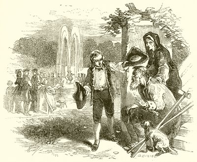 The Young Mirabeau by English School