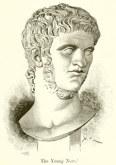 The Young Nero by English School