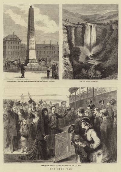 The Zulu War by English School