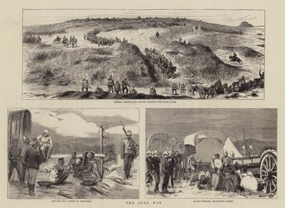 The Zulu War by English School
