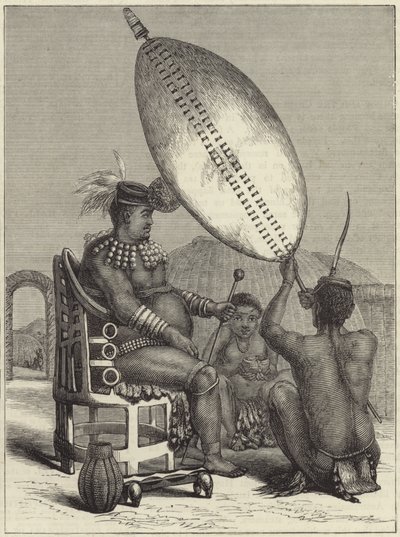 The Zulu War by English School