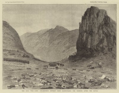 The Zulu War, Lord Chelmsford