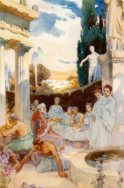 The Academy at Athens by English School