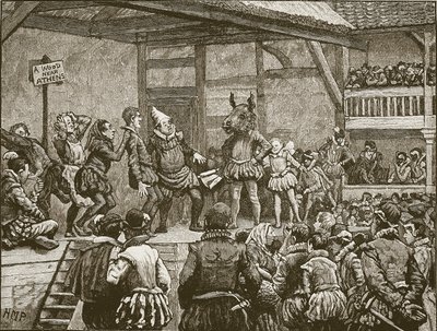 The Acting of One of Shakespeare