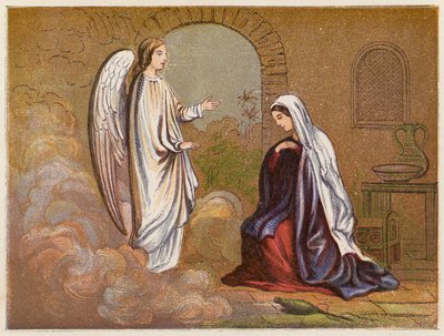 The annunciation by English School