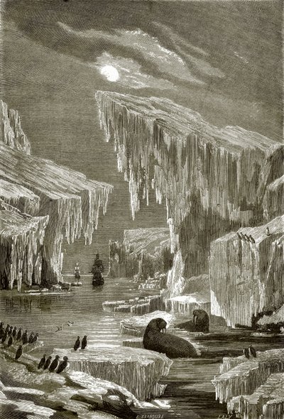 The Arctic Regions-The 