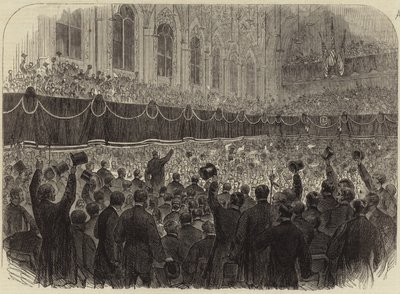 The Assassination of President Lincoln by English School