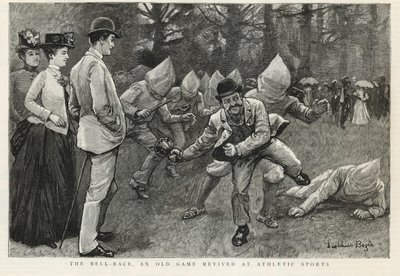 The Bell-Race by English School