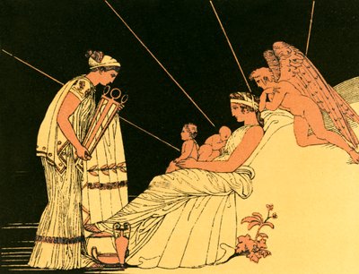 The Birthday Gifts of Phoebus by English School