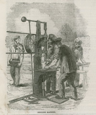 The building in Hyde Park, London, for the Great Exhibition of 1851 by English School