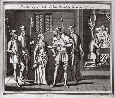 The burning of Rose Allin