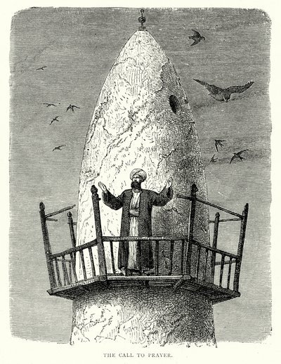 The Call to Prayer by English School