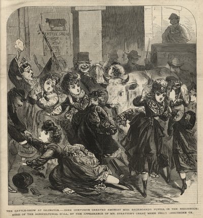 The Cattle Show at Islington by English School