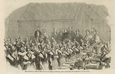 The Centenary Fete of the Asylum for Female Orphans by English School