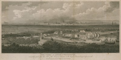 The Cities of London and Westminster by English School