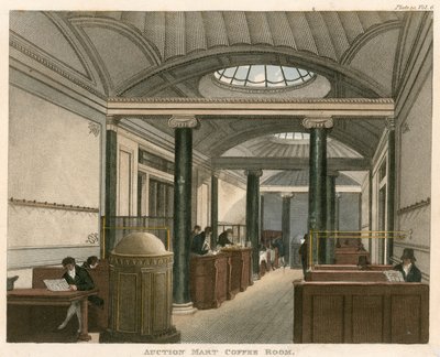 The Coffee Room of the Auction Mart, St Bartholomew