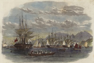 The Combined Fleet in China by English School
