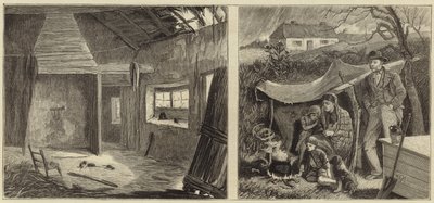 The Condition of Ireland by English School