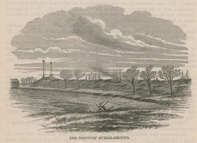 The convicts burial ground by English School