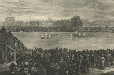 The Cricket Match that Resulted in the Creation of the Ashes by English School