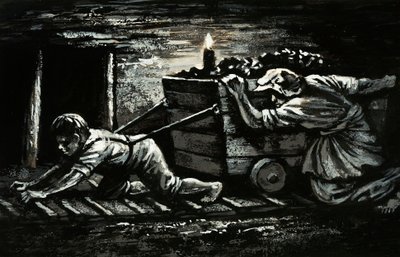 The dark side of the Industrial Revolution: child labour by English School