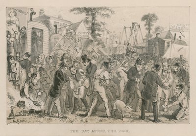 The day after the fair by English School